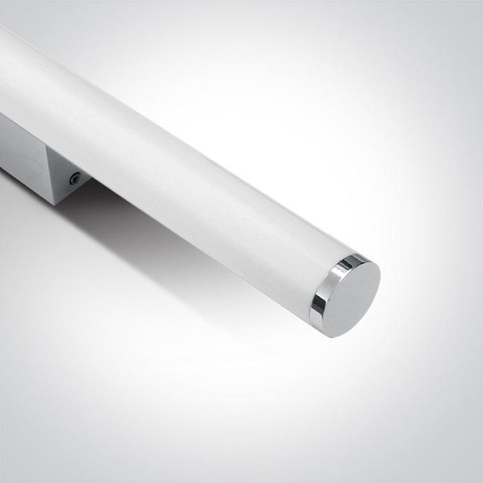 38114CE/C CHROME T8 LED TUBE 600mm IP44 - One Light shop