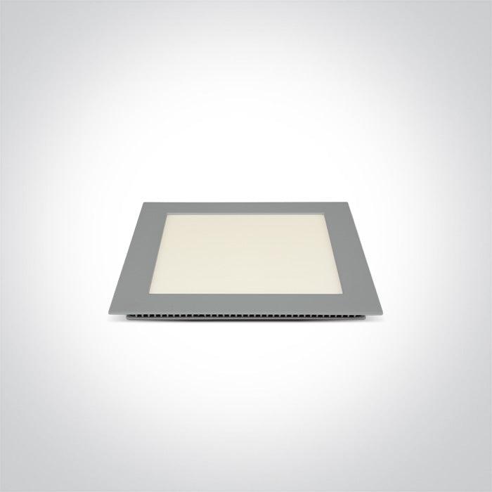 50122F/G/W GREY LED 22w WW IP40 100-240v - One Light shop