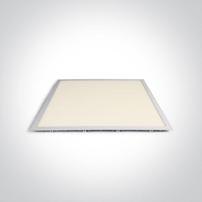 50148PE/W/W WHITE LED 48W WW 60x60cm RECESSED PANEL 120deg IP20 1200mA - One Light shop