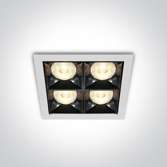 50406B LED 16W WW 38deg IP20 230V - One Light shop