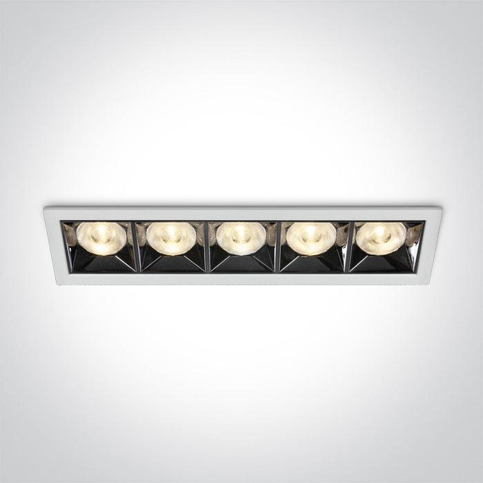 50506B LED 20W WW 38deg IP20 230V - One Light shop