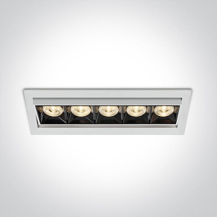 51506B LED 20W WW 38deg IP20 230V - One Light shop