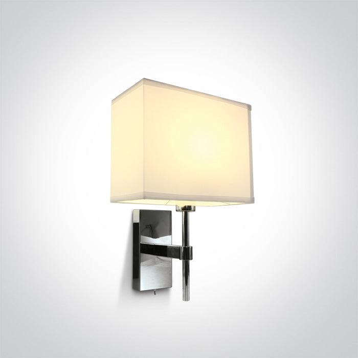 61078 BRASS WALL LIGHT 40W E27 - One Light shop