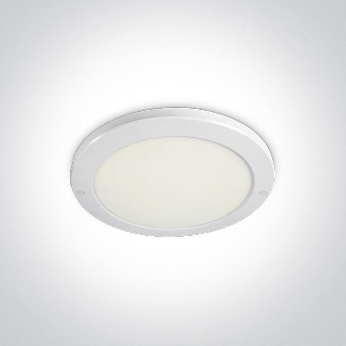 62030F WHITE PLAFO LED 30W IP40 230V - One Light shop