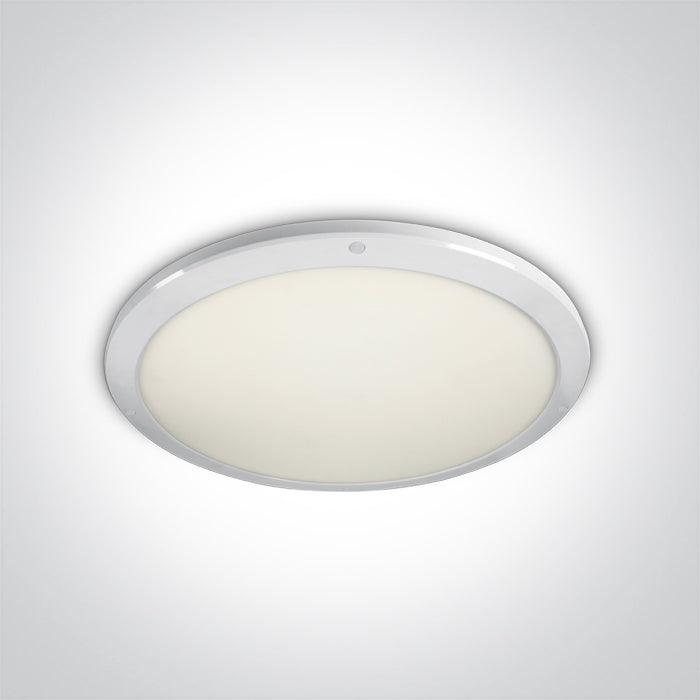 62046F/W WHITE PLAFO LED 46W IP40 230V - One Light shop