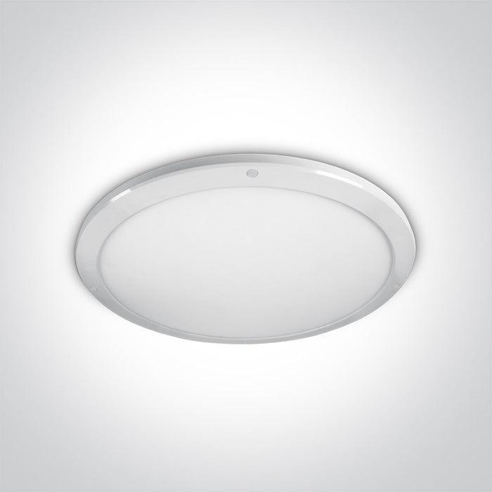 62046F/W WHITE PLAFO LED 46W IP40 230V - One Light shop