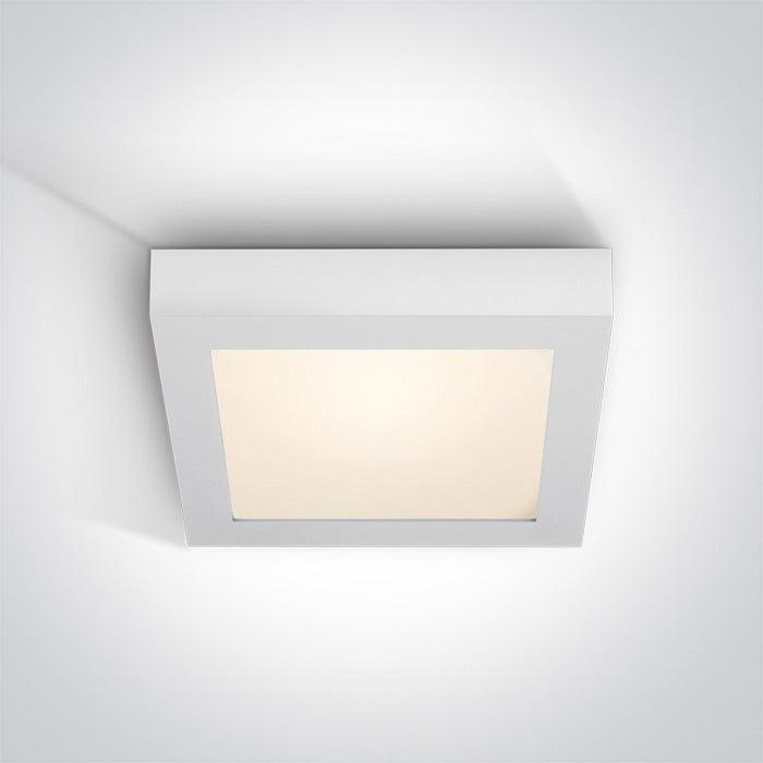 62122F PLAFO LED 22w WW IP40 230v - One Light shop