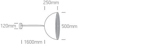 63022A E27 20W BRASS REFLECTOR - One Light shop