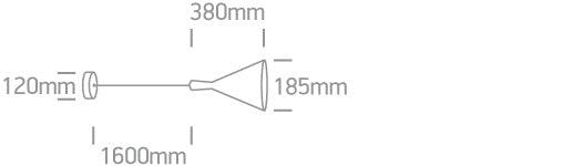 63040/B/BS BLACK E27 12W BRASS REFLECTOR - One Light shop