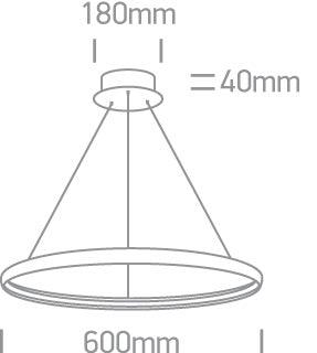 63048 LED 19W WW IP20 230V - One Light shop