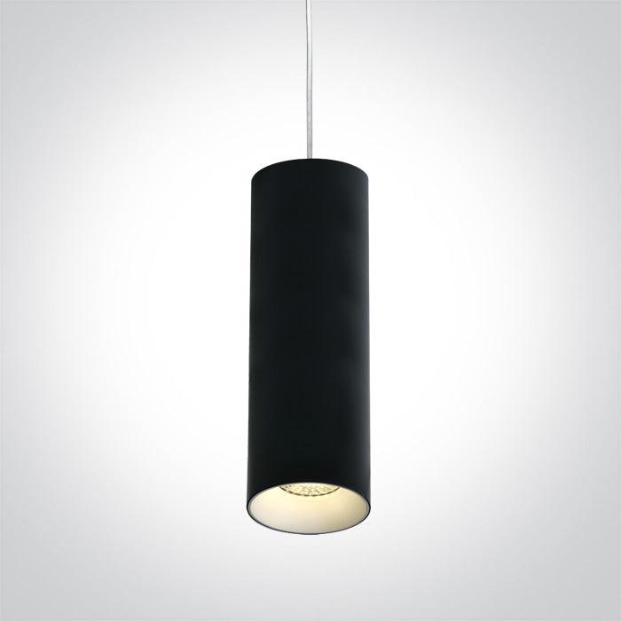 63105M PENDANT GU10 10w DARK LIGHT - One Light shop