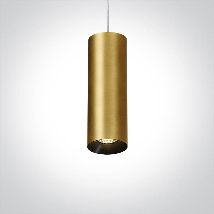 63105M PENDANT GU10 10w DARK LIGHT - One Light shop