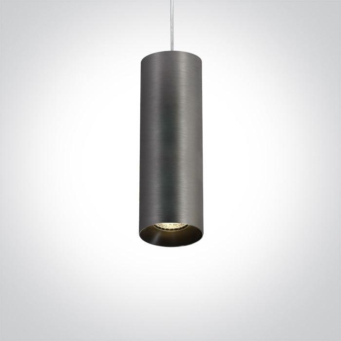 63105M PENDANT GU10 10w DARK LIGHT - One Light shop