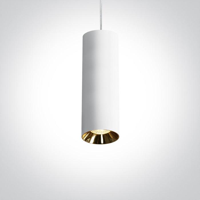 63105M PENDANT GU10 10w DARK LIGHT - One Light shop