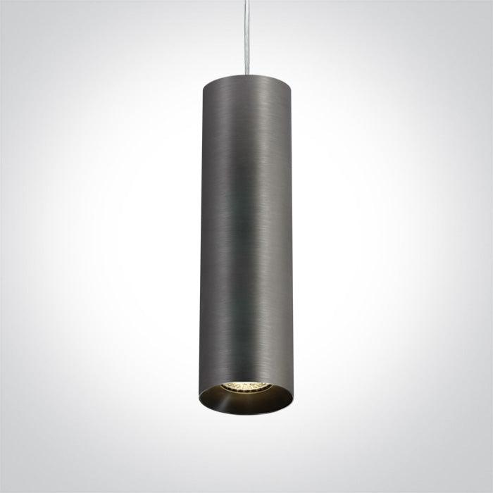 63105MA PENDANT GU10 10w DARK LIGHT - One Light shop