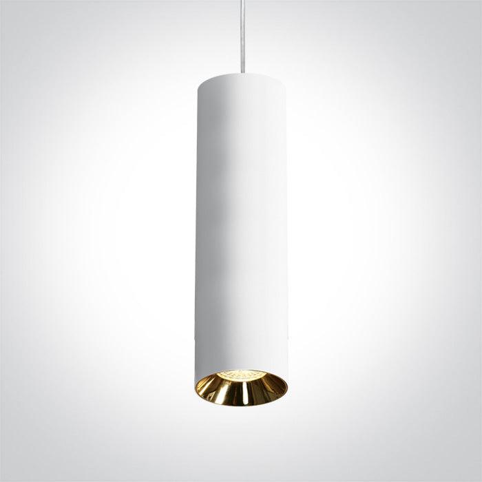 63105MA PENDANT GU10 10w DARK LIGHT - One Light shop