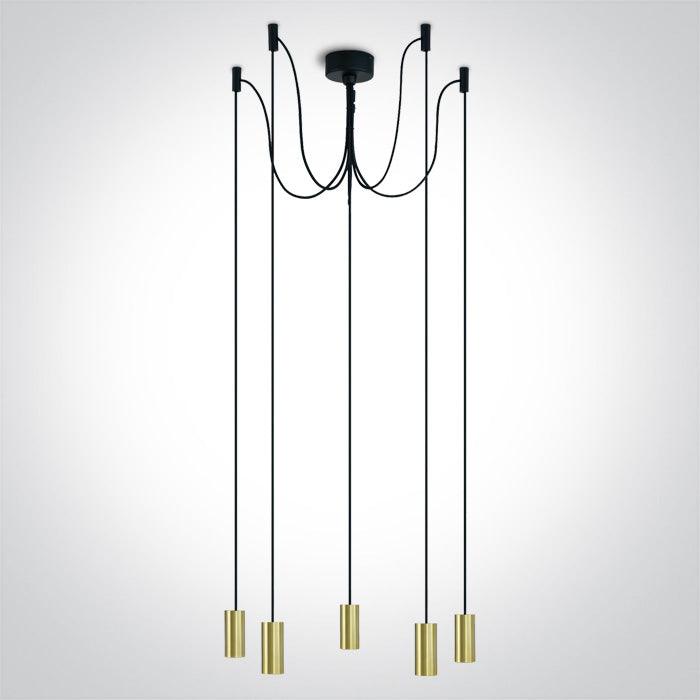 63124C PENDANT 20W 5xE27 - One Light shop