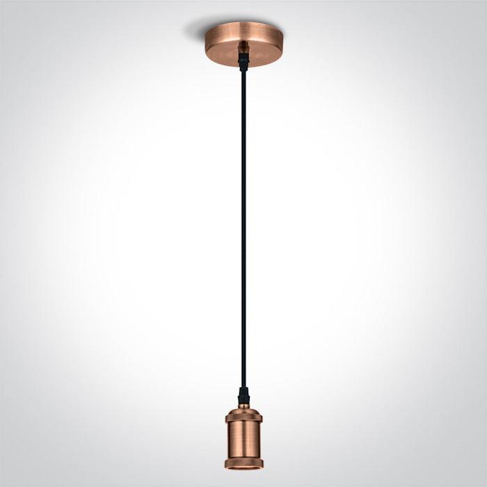 63128 PENDANT 20W E27 - One Light shop