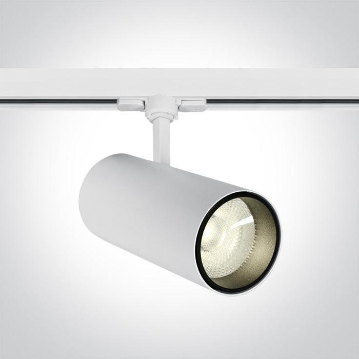 65642CT COB LED 30W TRACK SPOT 38deg 230V - One Light shop