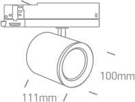 65654BT LED 30W TRACK SPOT 230V - One Light shop