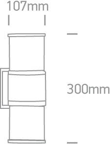 67098 WALL BRACKET 2xE27 20w - One Light shop