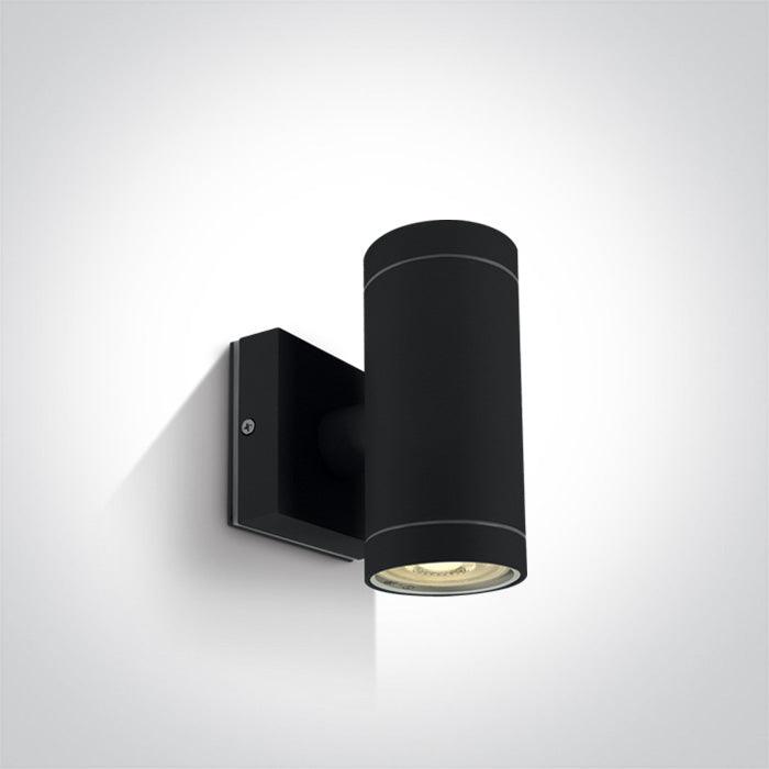 67130 WALL OUTDOOR CYLINDER 2xGU10 35w IP54 - One Light shop