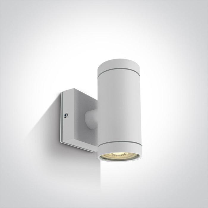 67130 WALL OUTDOOR CYLINDER 2xGU10 35w IP54 - One Light shop