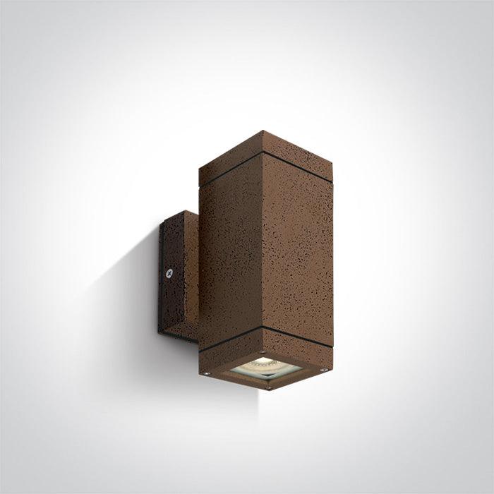 67130A WALL OUTDOOR CYLINDER 2xGU10 35w IP54 - One Light shop