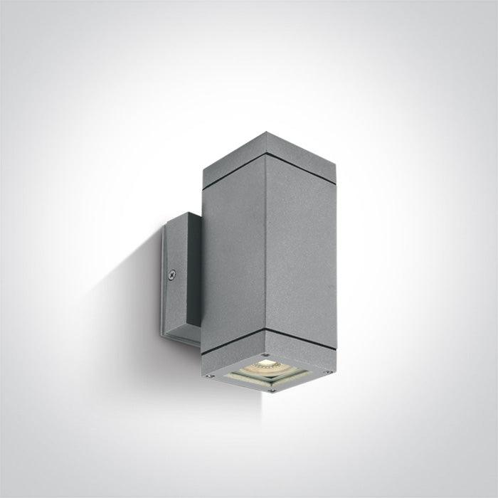 67130A WALL OUTDOOR CYLINDER 2xGU10 35w IP54 - One Light shop