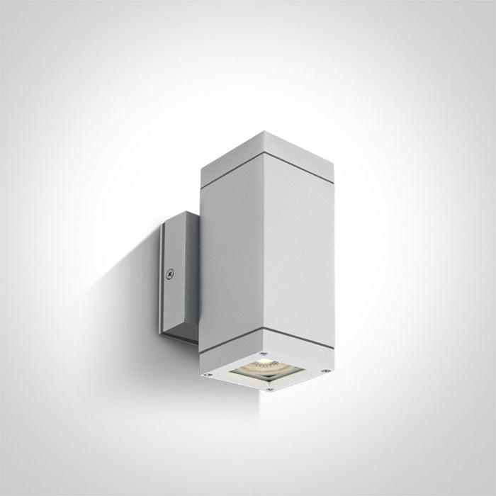 67130A WALL OUTDOOR CYLINDER 2xGU10 35w IP54 - One Light shop