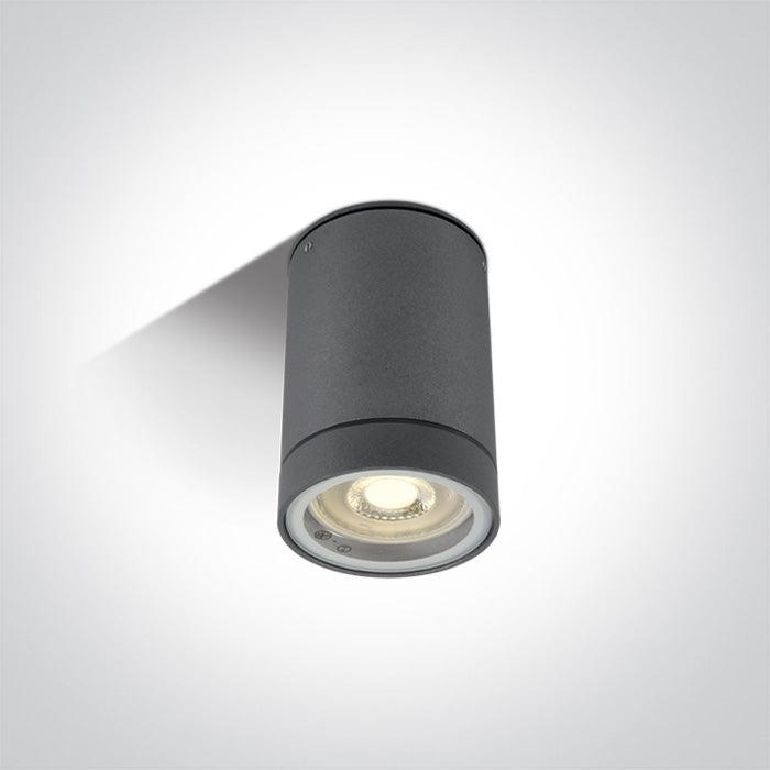 67130C OUTDOOR CYLINDER GU10 35w IP54 - One Light shop