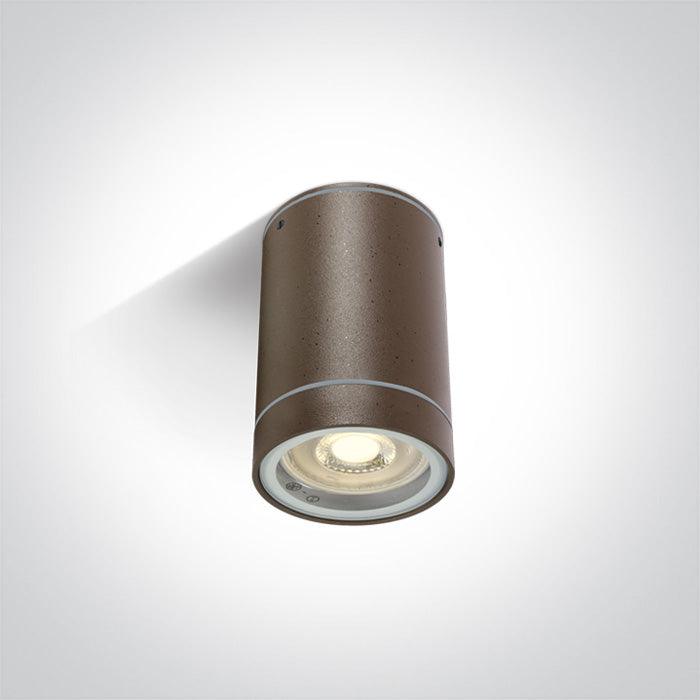 67130C OUTDOOR CYLINDER GU10 35w IP54 - One Light shop