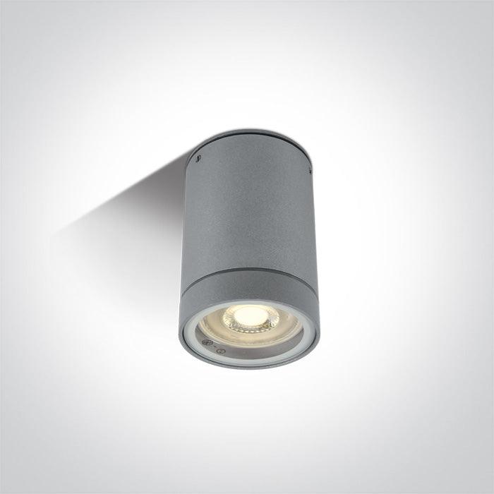 67130C OUTDOOR CYLINDER GU10 35w IP54 - One Light shop