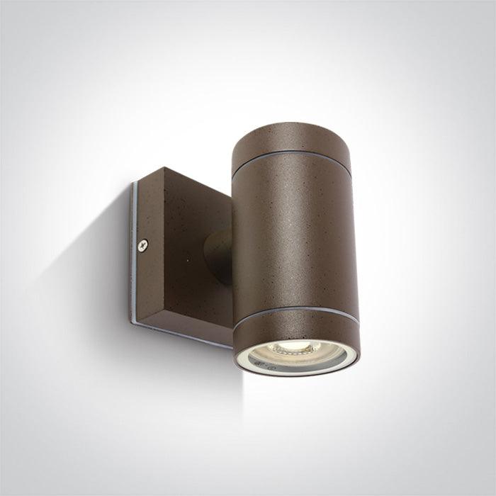 67130E OUTDOOR CYLINDER WALL GU10 35w IP54 - One Light shop