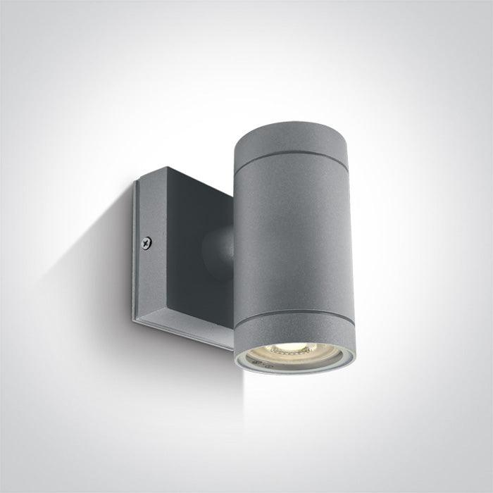 67130E OUTDOOR CYLINDER WALL GU10 35w IP54 - One Light shop