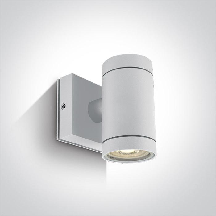 67130E OUTDOOR CYLINDER WALL GU10 35w IP54 - One Light shop