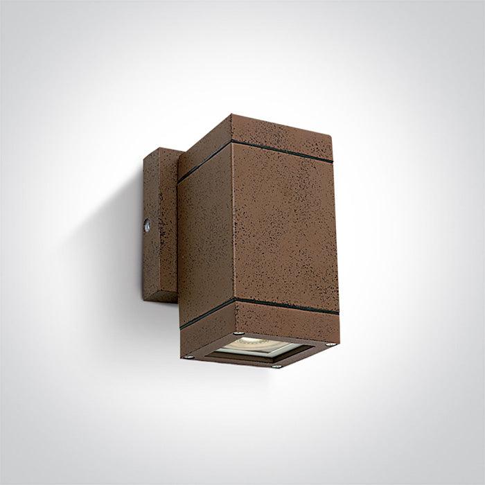 67130F OUTDOOR CUBES WALL GU10 35w IP54 - One Light shop