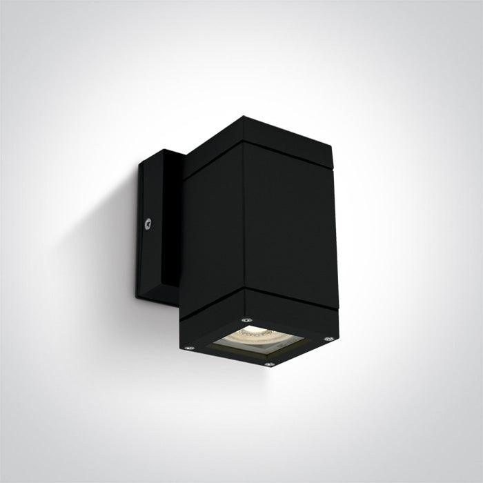 67130F OUTDOOR CUBES WALL GU10 35w IP54 - One Light shop