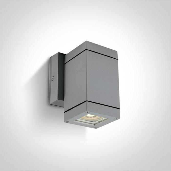 67130F OUTDOOR CUBES WALL GU10 35w IP54 - One Light shop