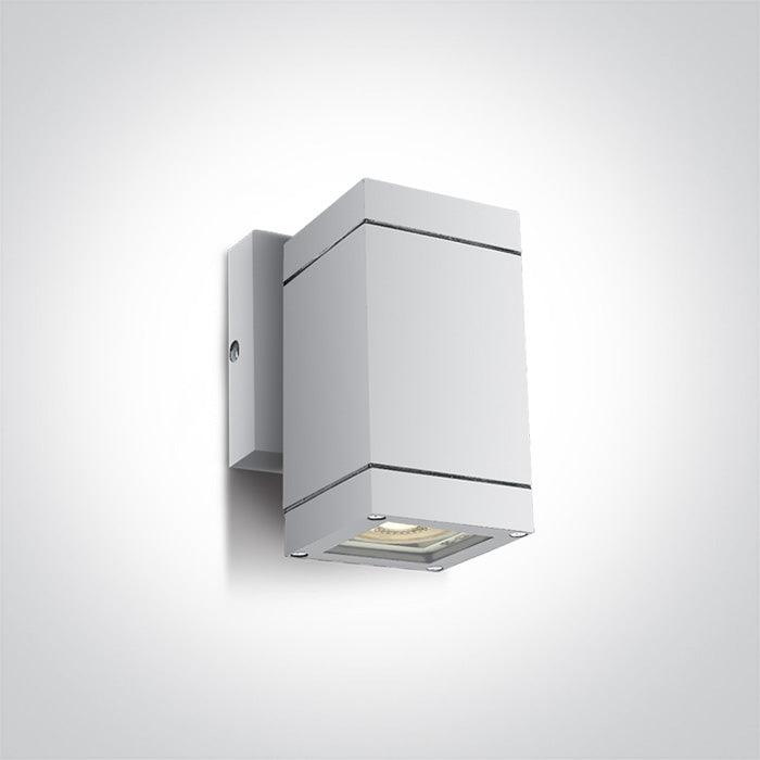 67130F OUTDOOR CUBES WALL GU10 35w IP54 - One Light shop