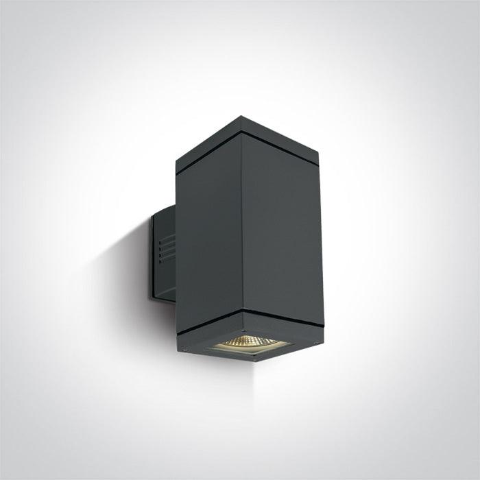 67132A OUTDOOR WALL CUBES 2xPAR30 IP54 - One Light shop