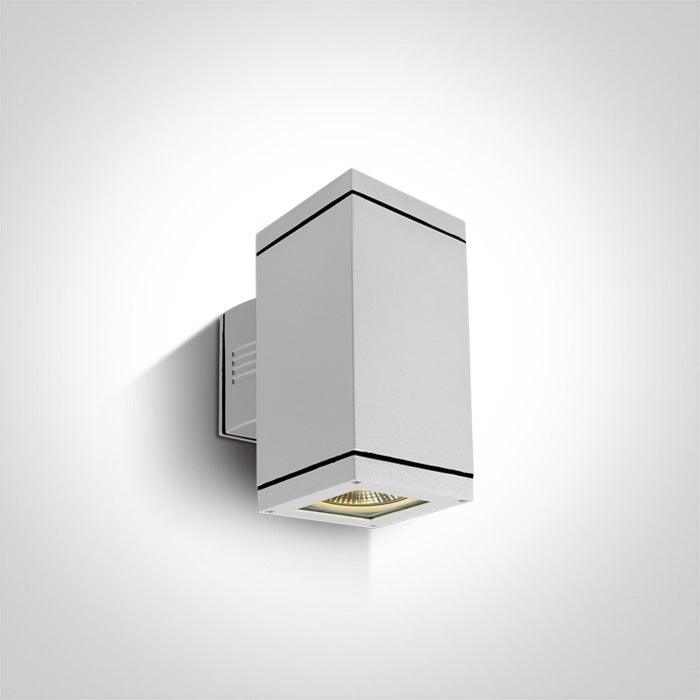 67132A OUTDOOR WALL CUBES 2xPAR30 IP54 - One Light shop