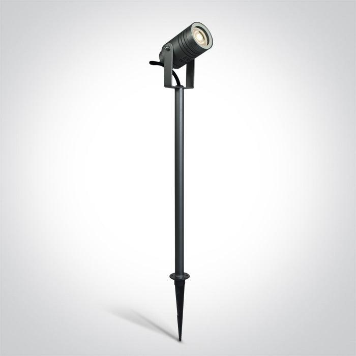 67198AG/AN ANTHRACITE GARDEN SPOT GU10 35W IP65 - One Light shop