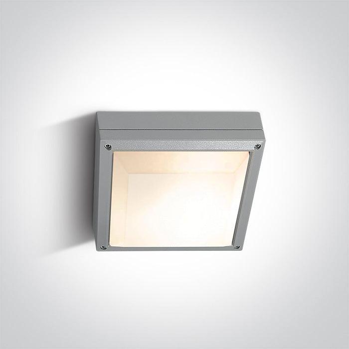 67208 OUTDOOR PLAFO IP54 E27 - One Light shop