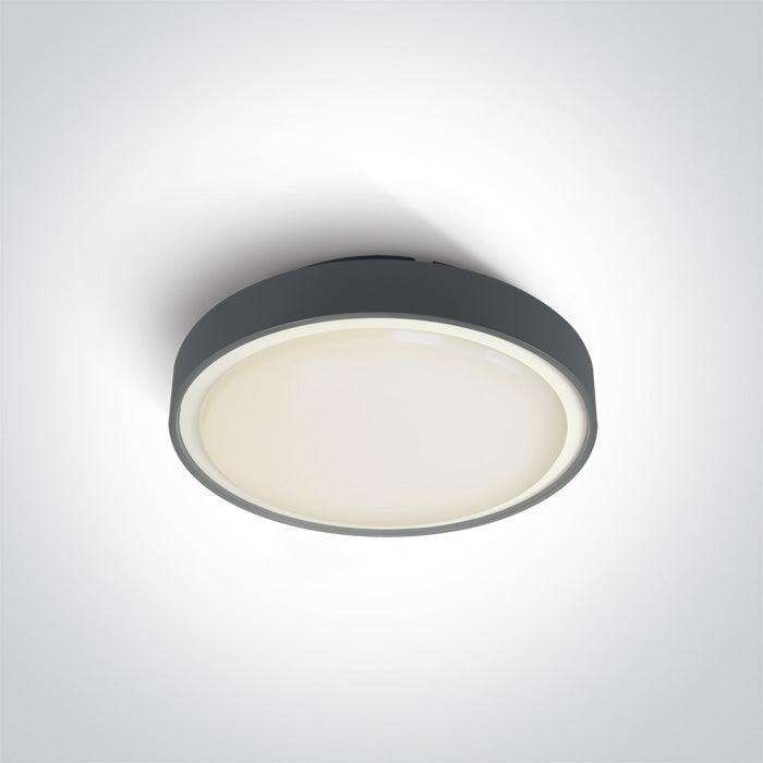 67280N LED PLAFO 16w IP65 230v - One Light shop