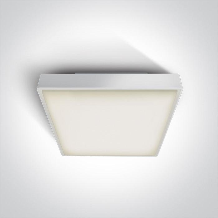 67282BN LED PLAFO 30w WW IP65 230v - One Light shop