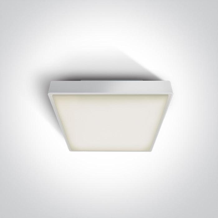 67282N LED PLAFO 16w WW IP65 230v - One Light shop