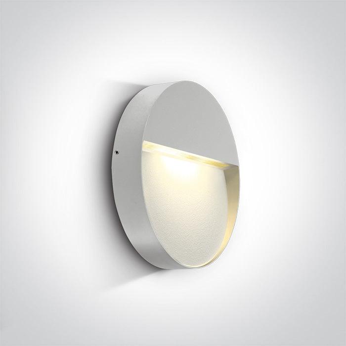 67360 LED WALL LIGHT 9W WW IP54 230V - One Light shop