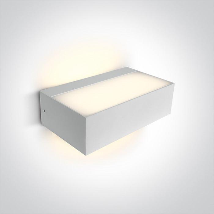 67362C LED WALL LIGHT 2x4,5W WW IP54 230v - One Light shop