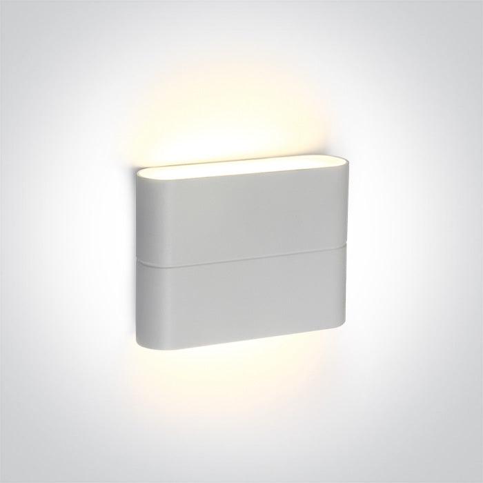 67376 LED WALL LIGHT 2x3W WW IP54 230v - One Light shop